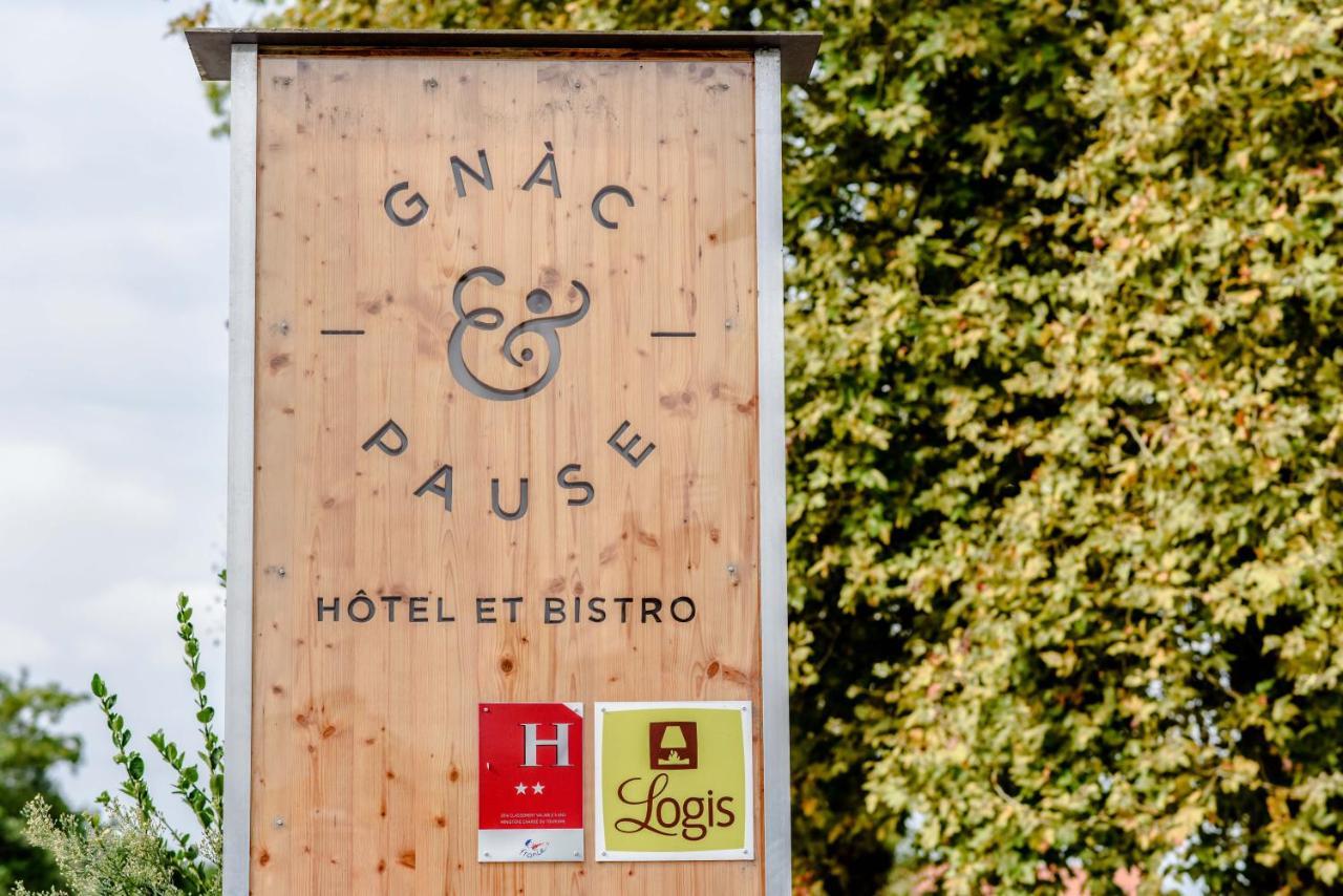 Logis Hotels Gnac E Pause Saint-Lon-Les-Mines 외부 사진