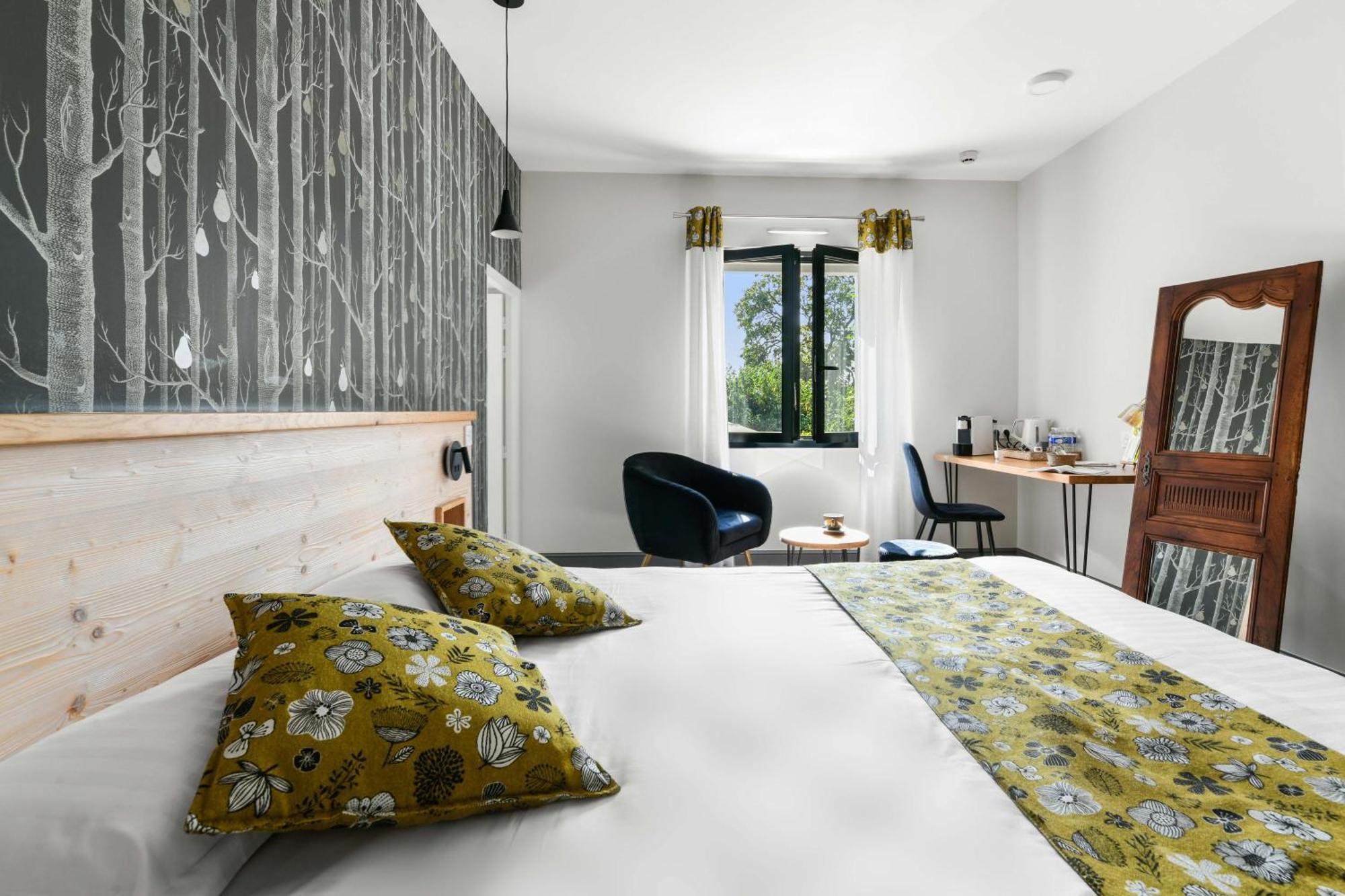 Logis Hotels Gnac E Pause Saint-Lon-Les-Mines 외부 사진