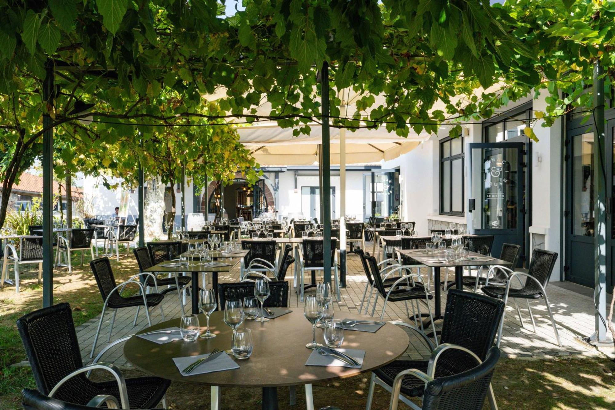 Logis Hotels Gnac E Pause Saint-Lon-Les-Mines 외부 사진