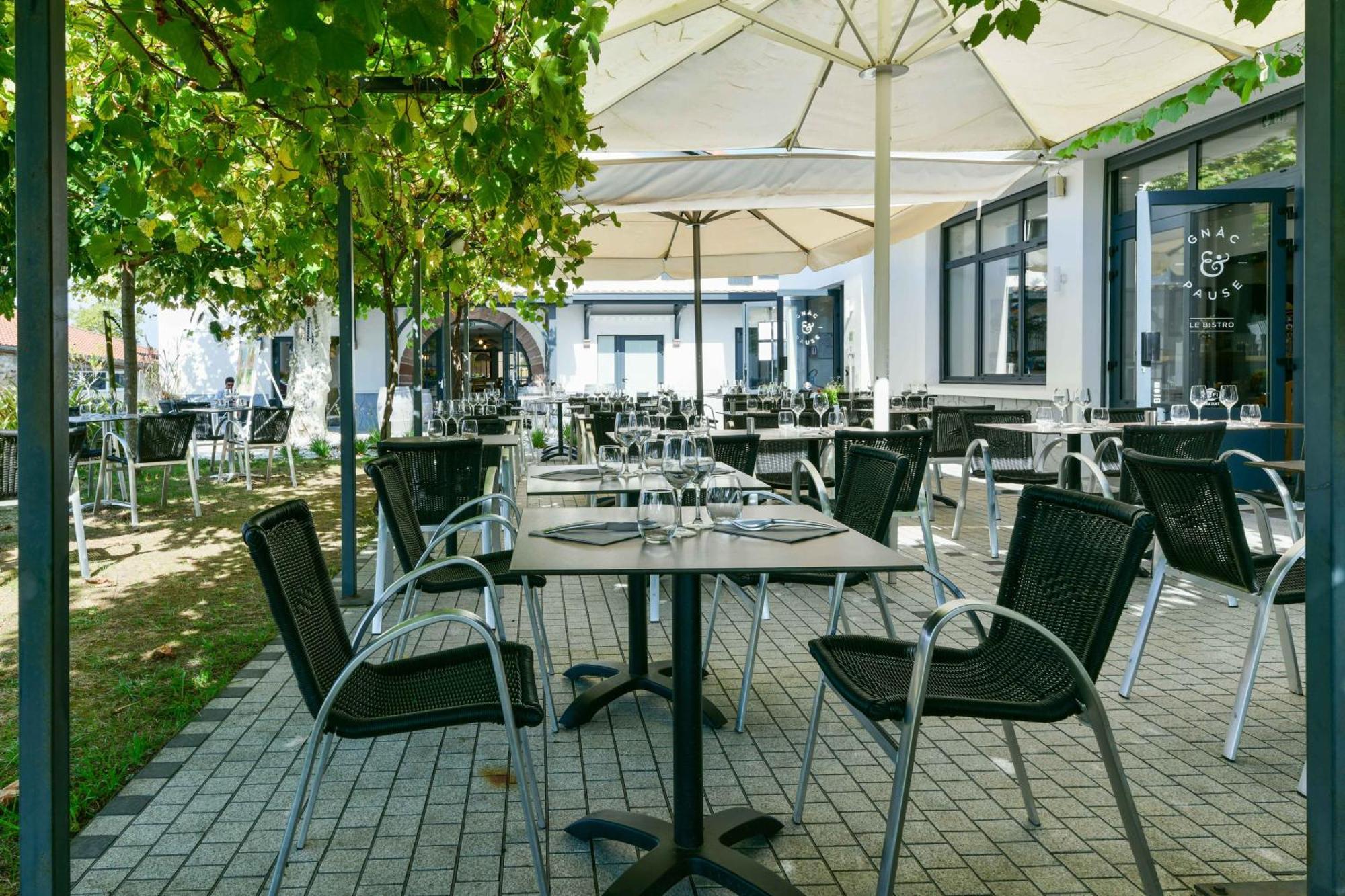 Logis Hotels Gnac E Pause Saint-Lon-Les-Mines 외부 사진