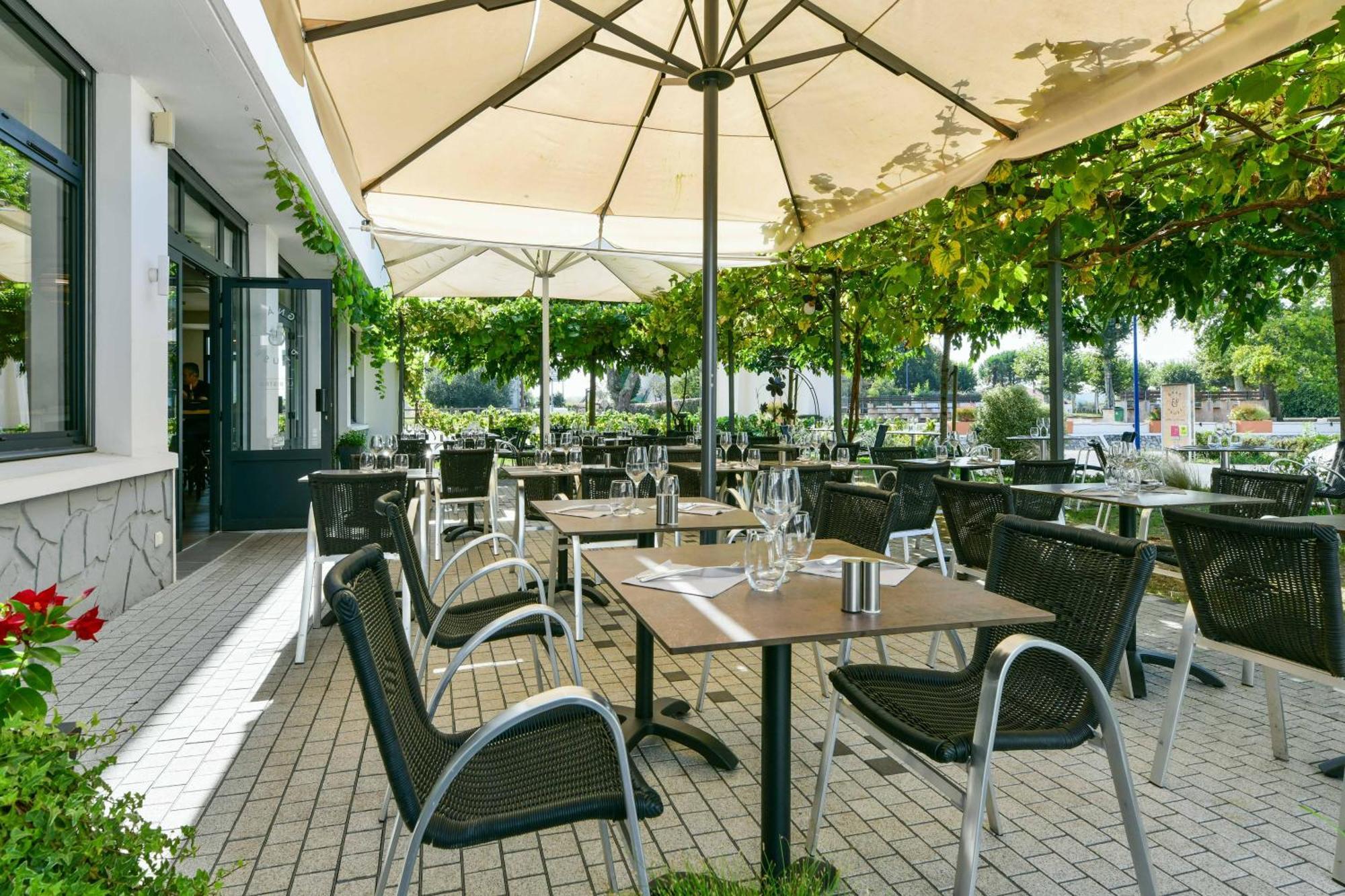 Logis Hotels Gnac E Pause Saint-Lon-Les-Mines 외부 사진